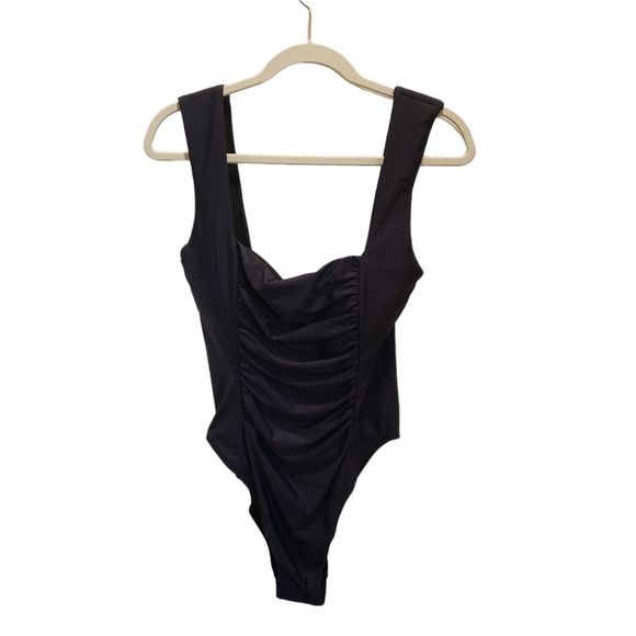 J. Crew Factory Women's Midnight One Piece Swimsuit - Picture 4 of 10